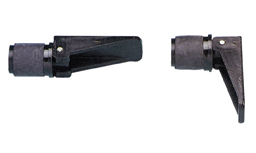 Knelplug Ø22mm voor Loospijp 001421 / 001422, Zwart